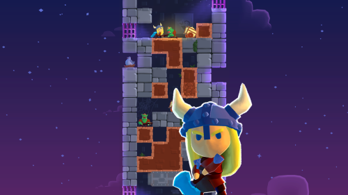 promo image of offline game once upon a tower