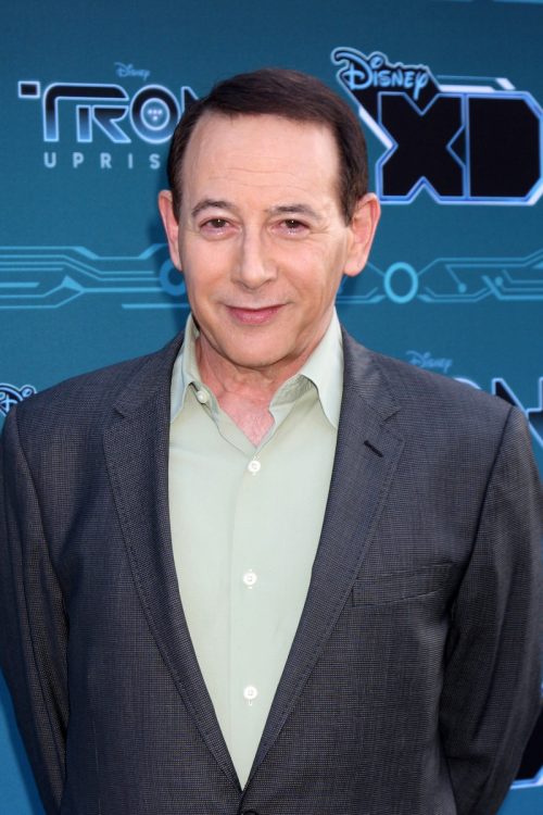 Paul Reubens at an event for "TRON: Uprising" in 2012