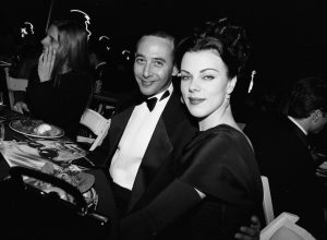 Paul Reubens and Debi Mazar at the opening of the Andy Warhol Museum in Pittsburgh in 1994