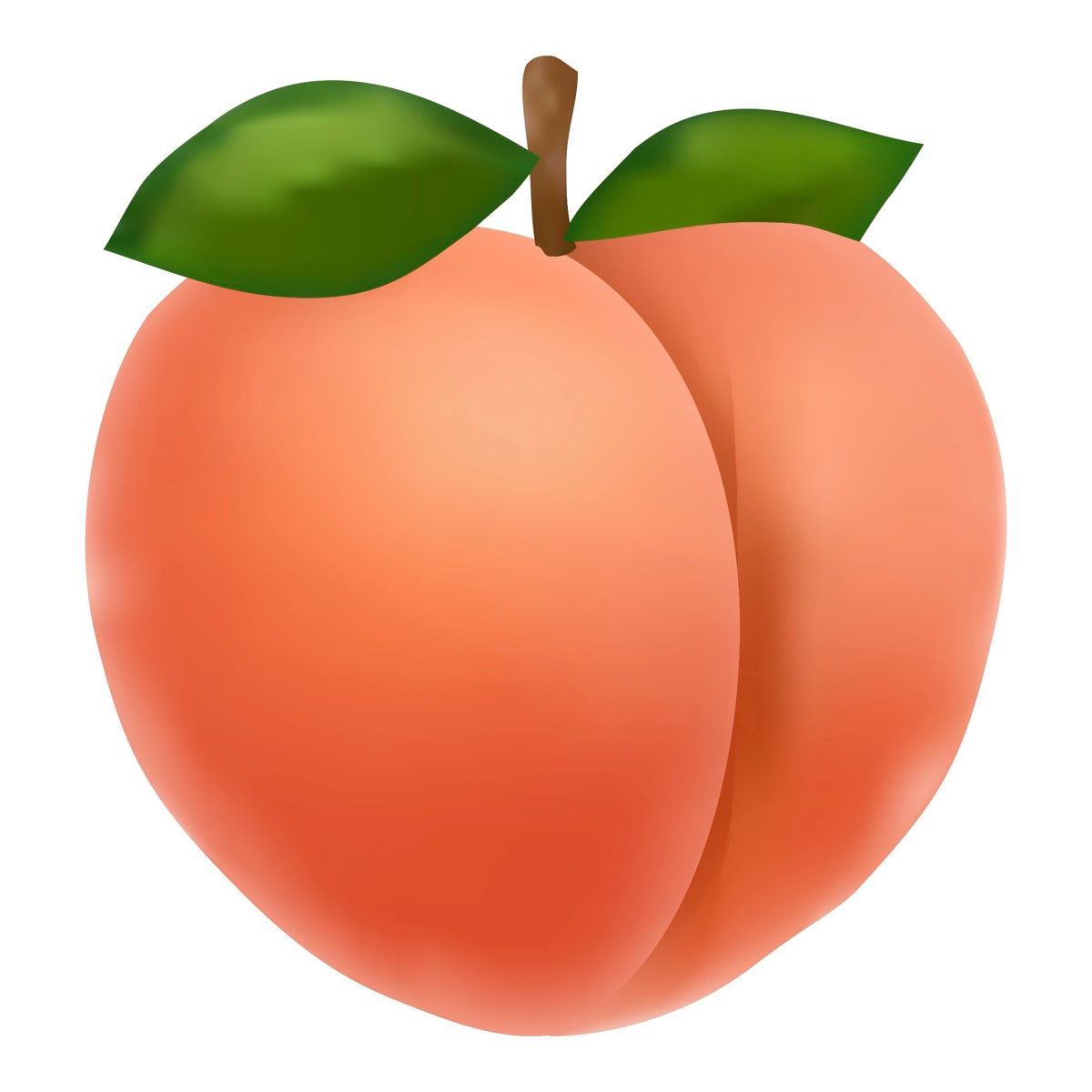 peach emoji