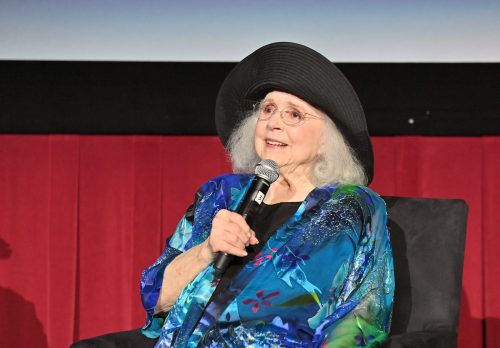 Piper Laurie at the 2022 TCM Classic Film Festival