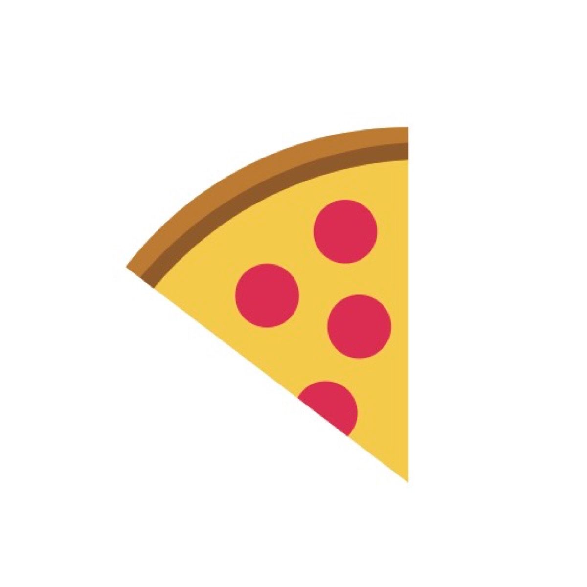 pizza slice emoji