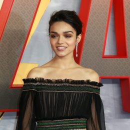 Rachel Zegler at a screening of "Shazam! Fury of the Gods" in March 2023