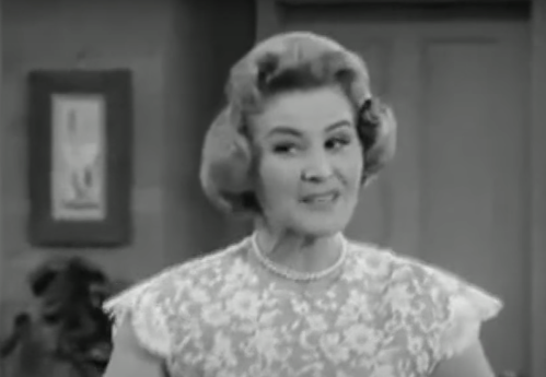 Rose Marie on "The Dick Van Dyke Show"