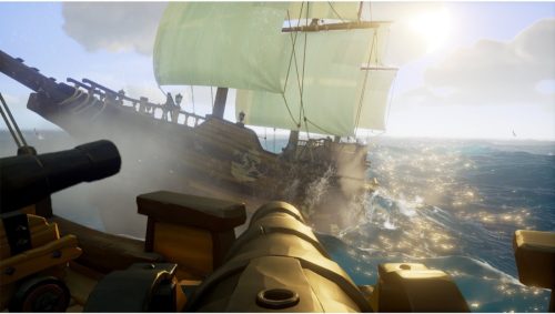 detailed image from the online multiplayer game Sea of Thieves
