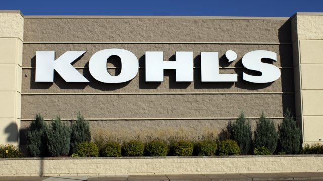 Kohl's Will Shrink but Not Close Stores to Fend Off Declining Sales