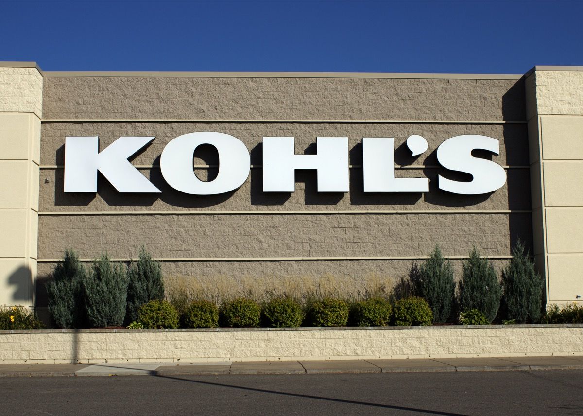 Kohl's Will Shrink but Not Close Stores to Fend Off Declining Sales