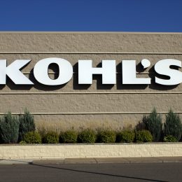 Kohl's retail storefront. Kohl's is the second largest department store by sales in the United States.