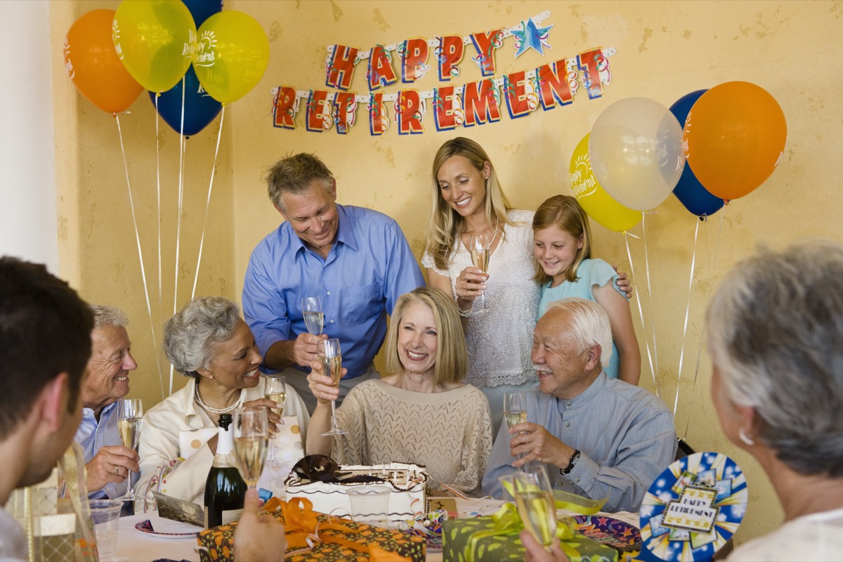 retirement party