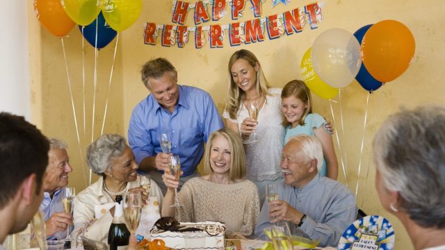 retirement party