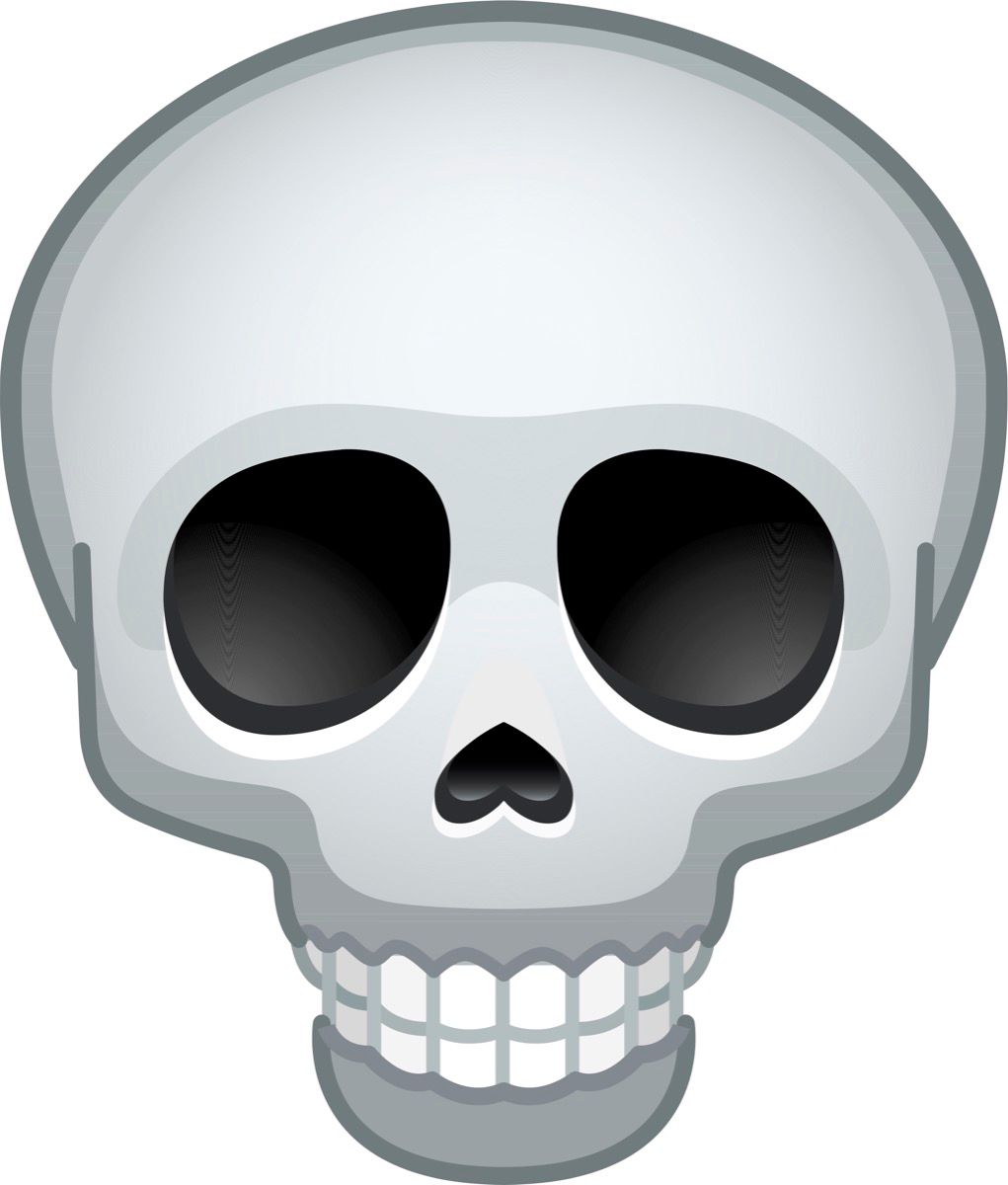 skull emoji