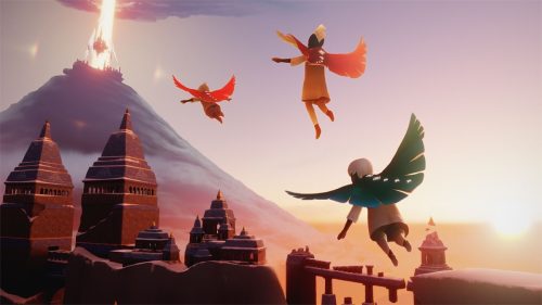 image from the online game Sky: Children of Light