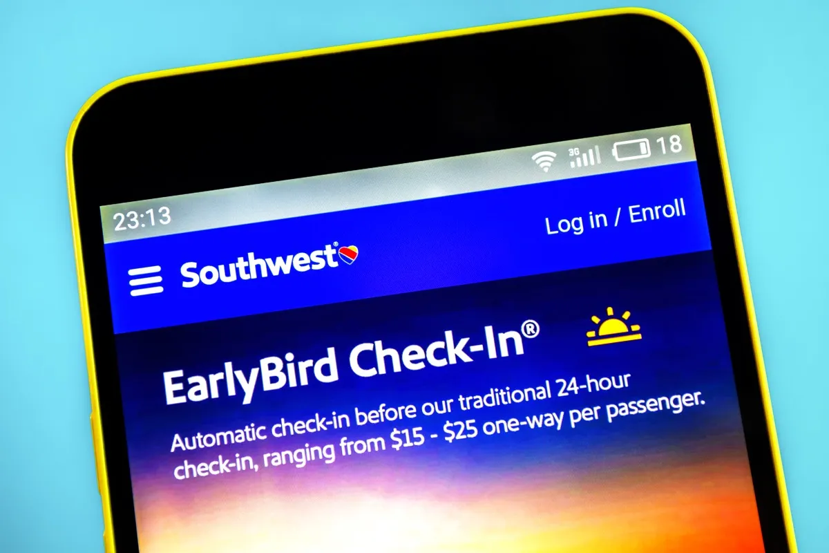 Southwest Is Changing Its Boarding Process Again — Best Life