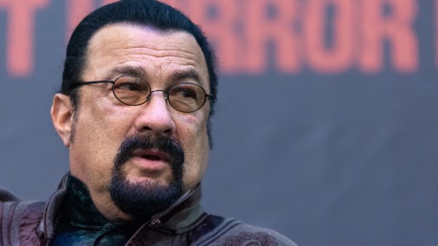 Steven Seagal at Weekend of Hell 2018 in Germany