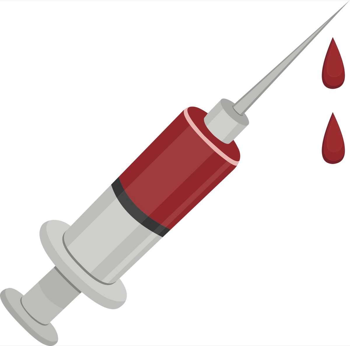 syringe emoji