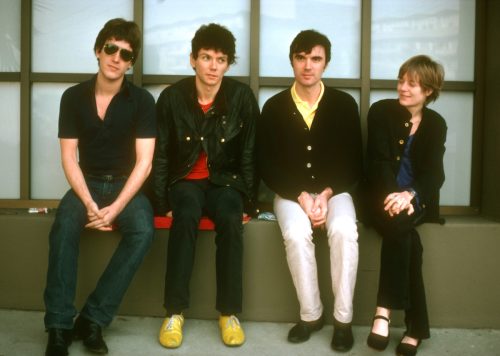 Talking Heads in 1977