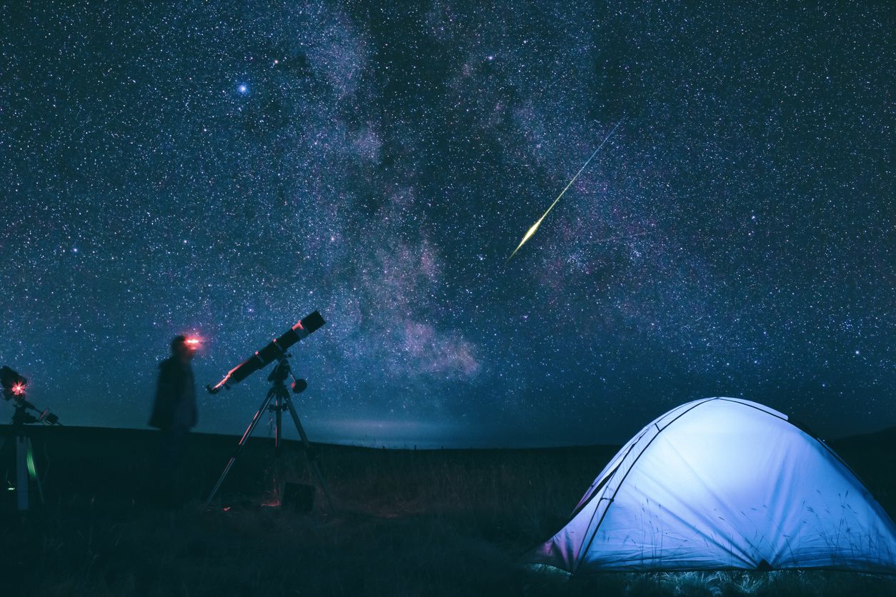 "Best Meteor Shower Of The Year" Peaks This Weekend — Best Life