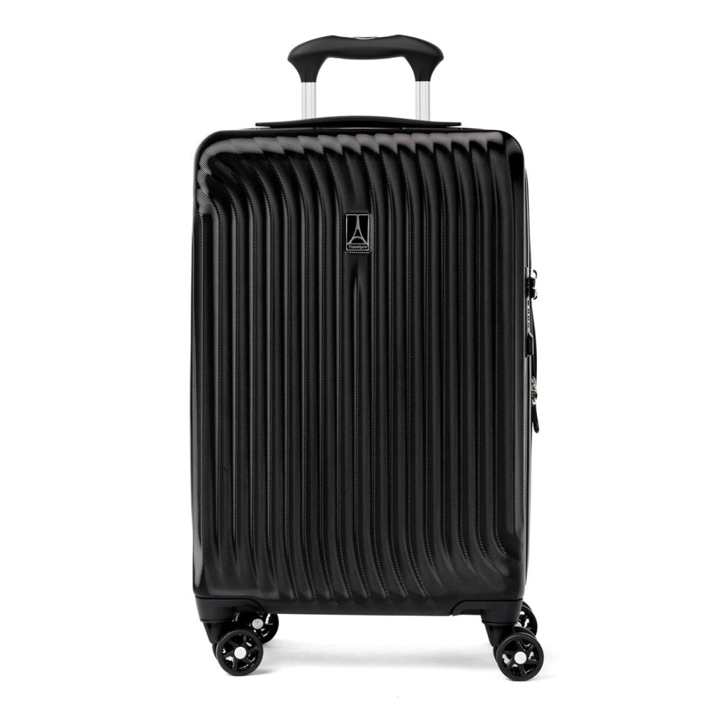 A Travelpro Carry-on suitcase