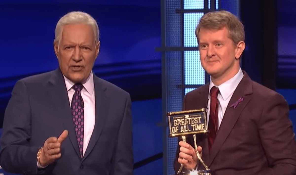 Ken Jennings Reveals the “Jeopardy!” Advice Alex Trebek Gave Him in Final Phone Call