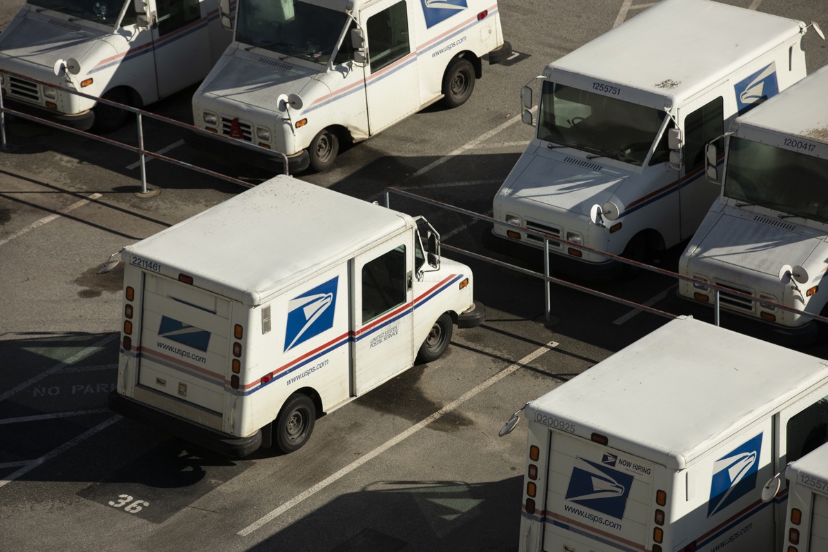 Some USPS mail package delivery is about to get slower : NPR