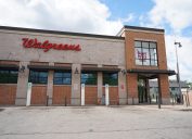 Walgreens store front in Wisconsin