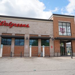 Walgreens store front in Wisconsin