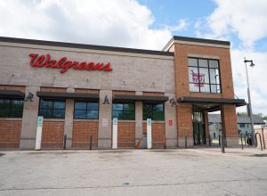 Walgreens store front in Wisconsin