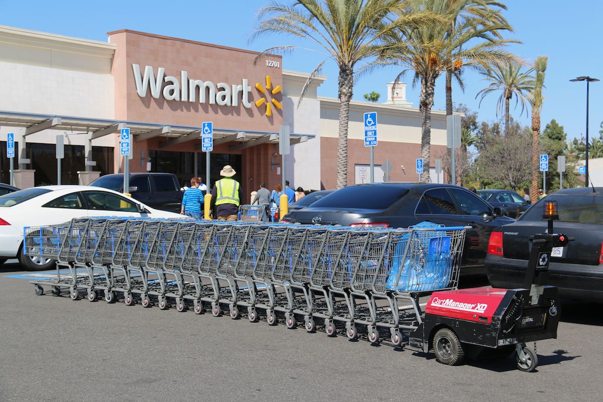 Walmart Rolling Out "Terrible" New Shopping Carts