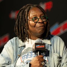 Whoopi Goldberg at New York Comic Con in 2018