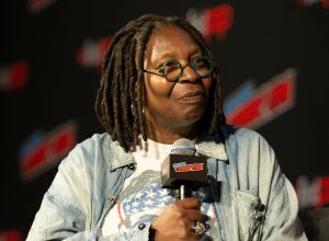 Whoopi Goldberg at New York Comic Con in 2018