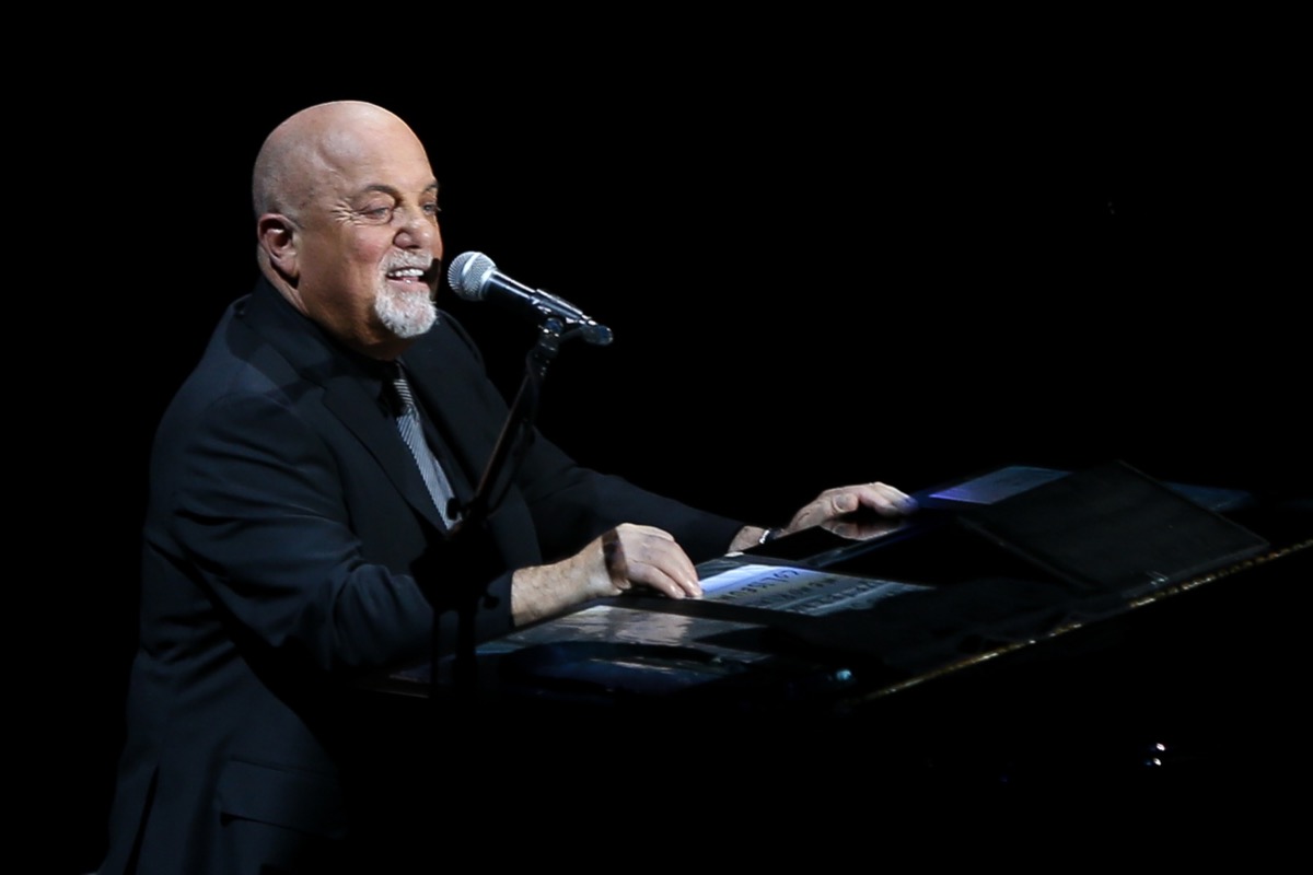 Billy Joel performing in 2017