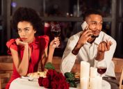 Black Couple on Bad Date