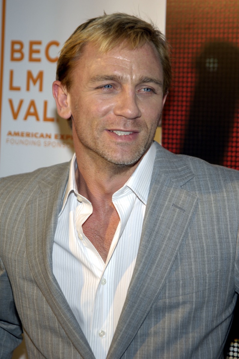 Daniel Craig in 2005