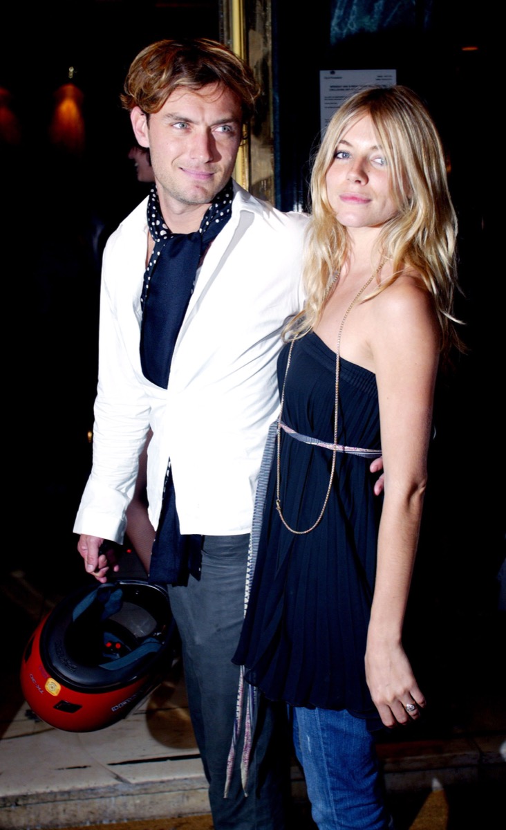 Jude Law and Sienna Miller in 2005