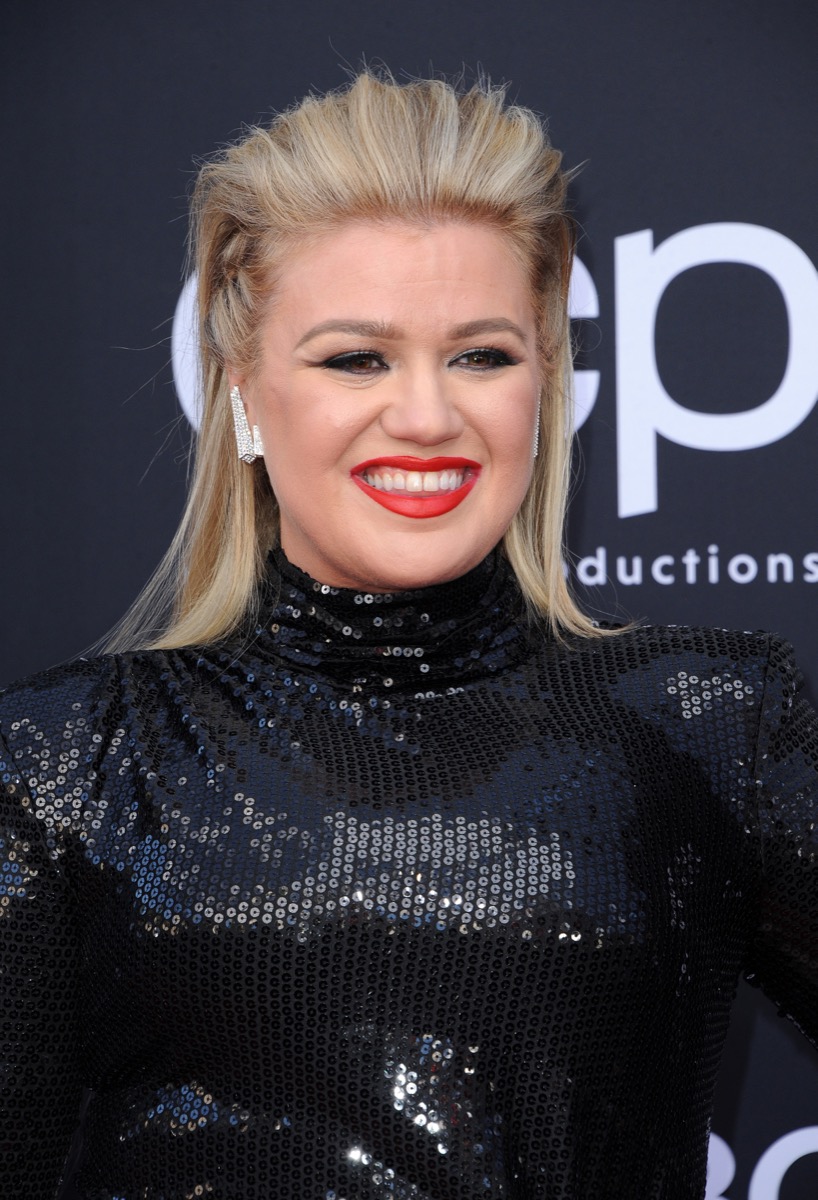 Kelly Clarkson in 2019