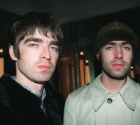 Liam and Noel Gallagher in 1999