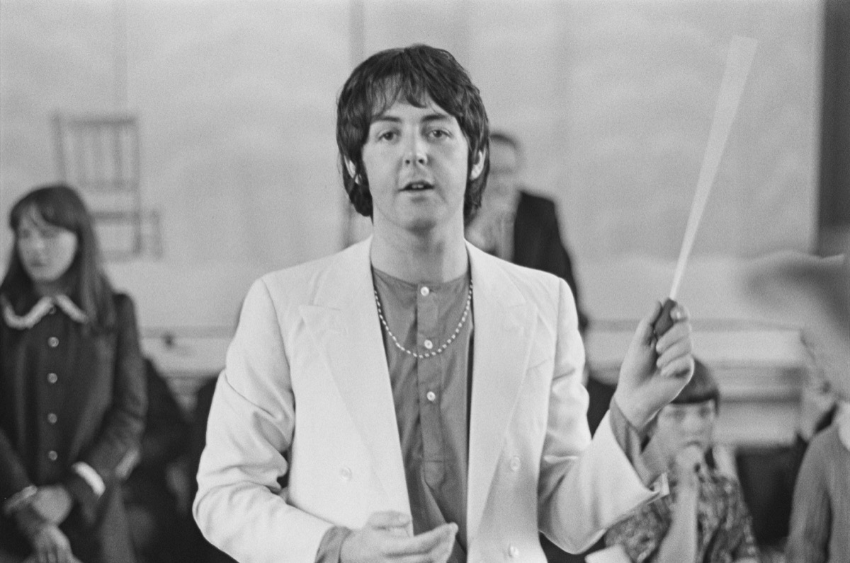 Paul McCartney in 1968