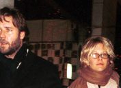Russell Crowe and Meg Ryan in 2000