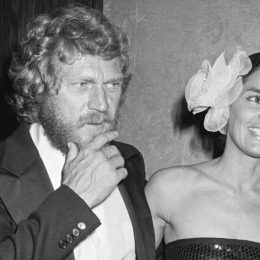 Steve McQueen and Ali MacGraw in 1974
