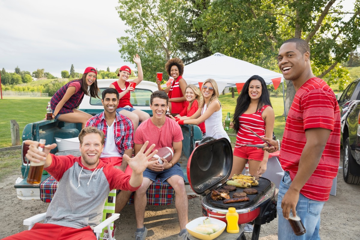 The 10 Worst Things to Bring to a Tailgate, Experts Say — Best Life