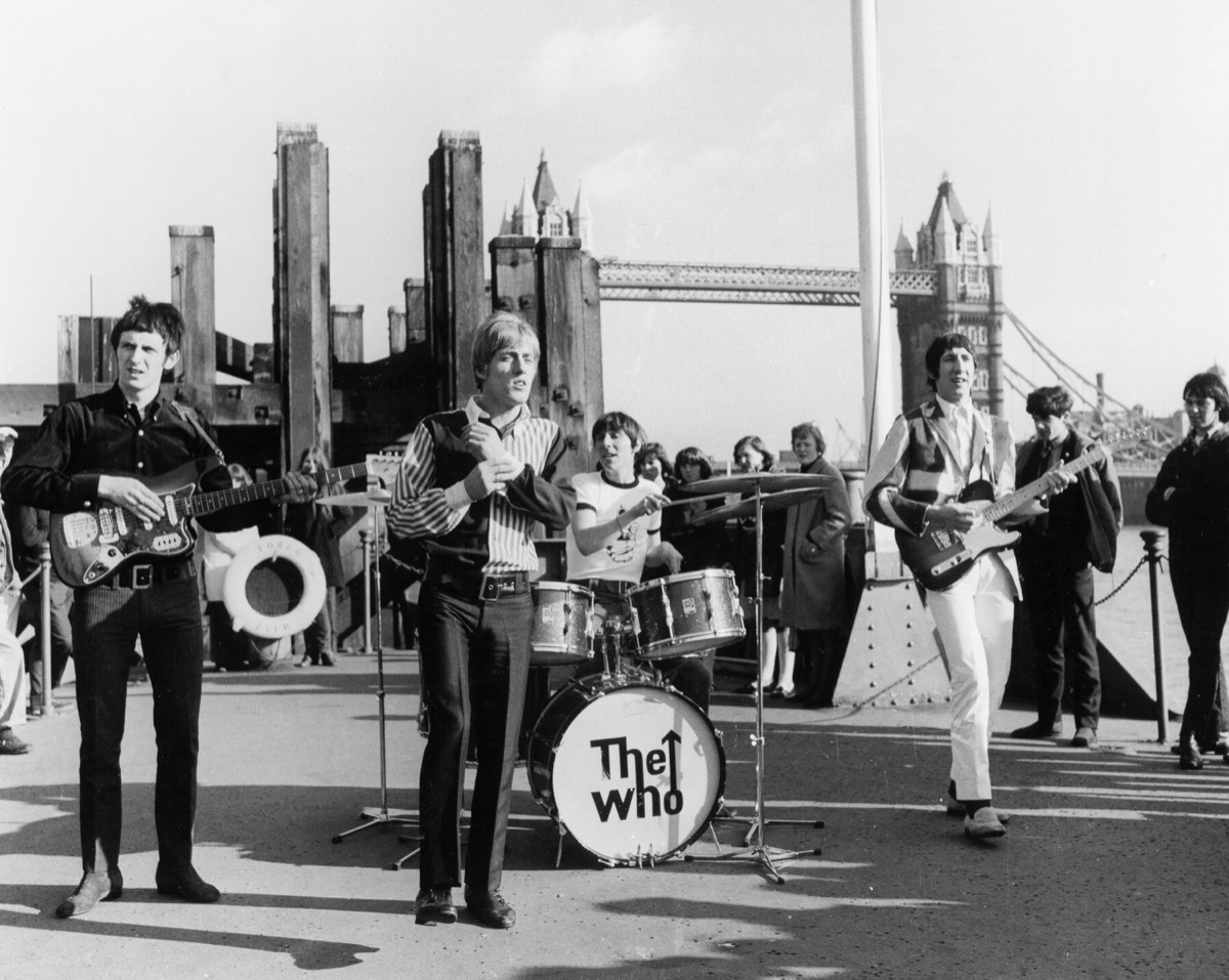 The Who in 1966