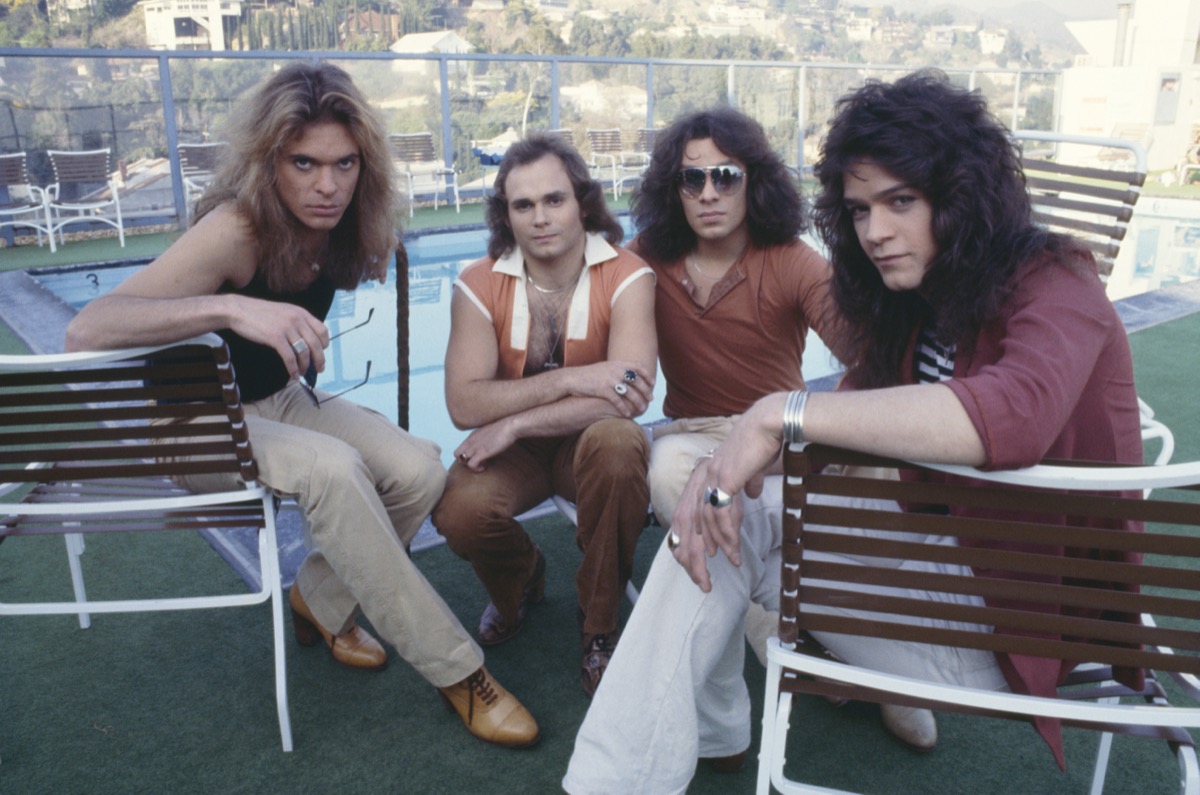 Van Halen in 1979