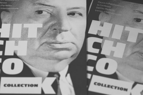 image promo of the Alfred Hitchcock Collection dvd collection.