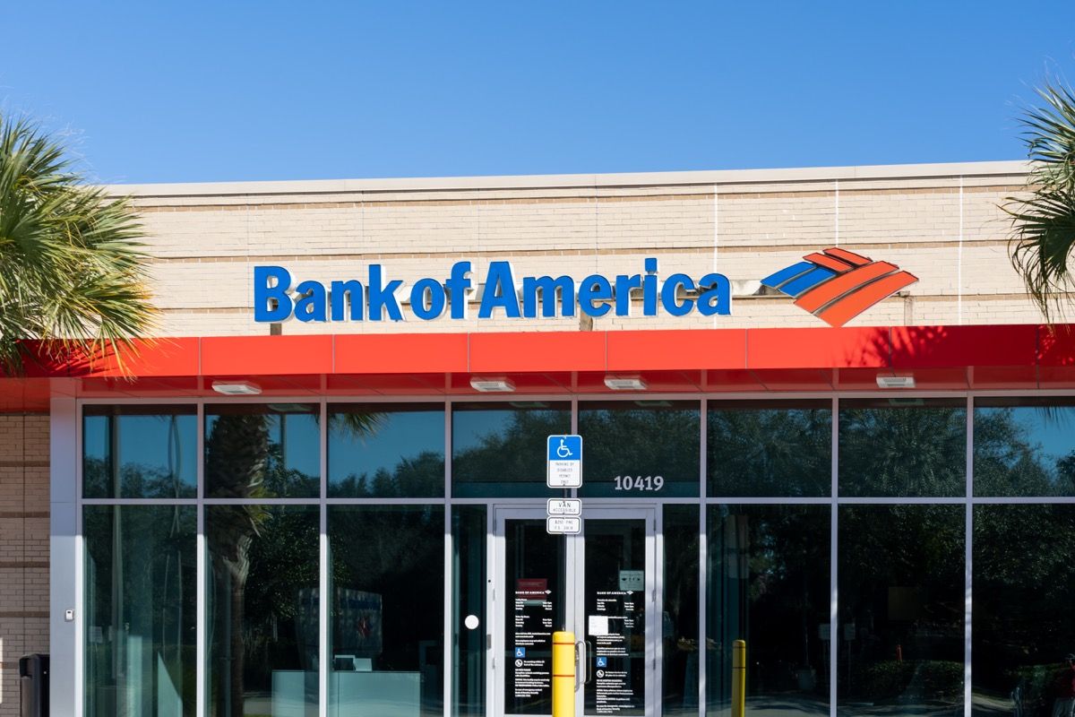 Bank of America Customer Says Account Was Suddenly Closed Best Life