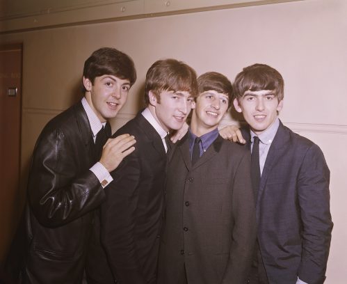 The Beatles circa 1964