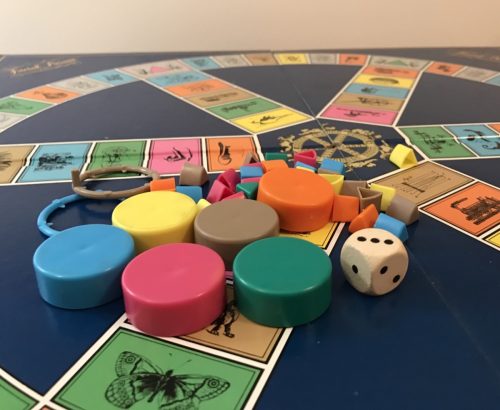 trivial pursuit board game