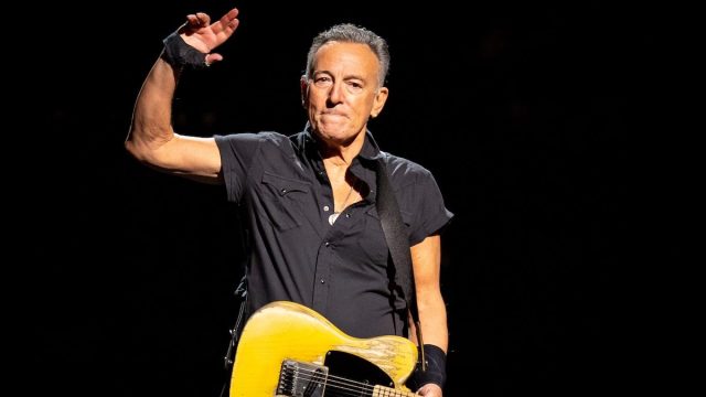 Bruce Springsteen performing in Philadelphia in March 2023