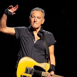 Bruce Springsteen performing in Philadelphia in March 2023