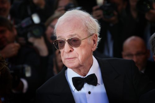 Michael Caine at the 2015 Cannes Film Festival
