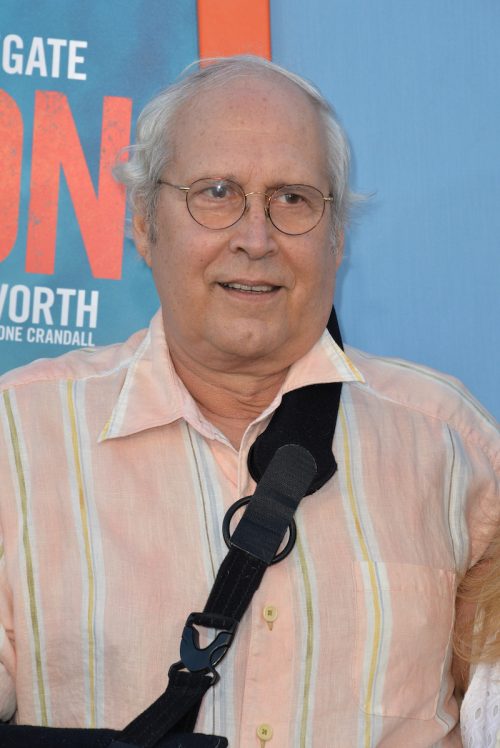 Chevy Chase at the premiere of "Vacation" in 2015